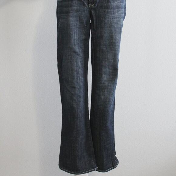 ROCK & REPUBLIC Denim Dark Wash Jeans Size 26 Embroidered Pocket "Kasandra" - Picture 10 of 10